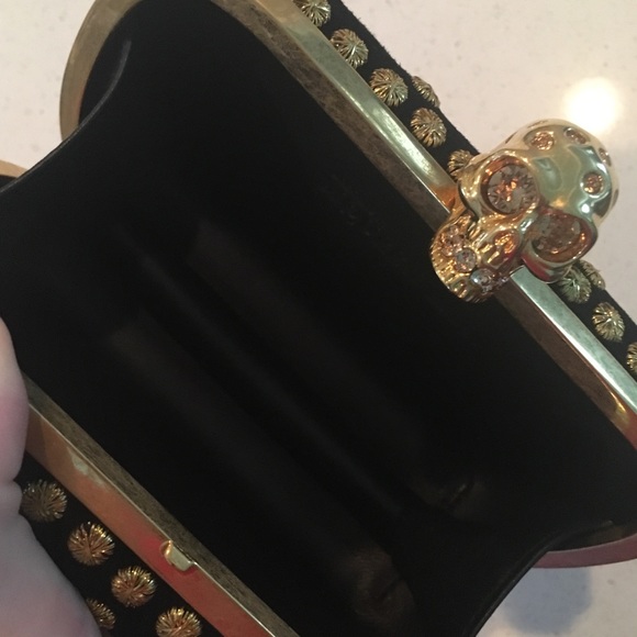 💜SOLD💜Alexander McQueen Clutch - Picture 6 of 6